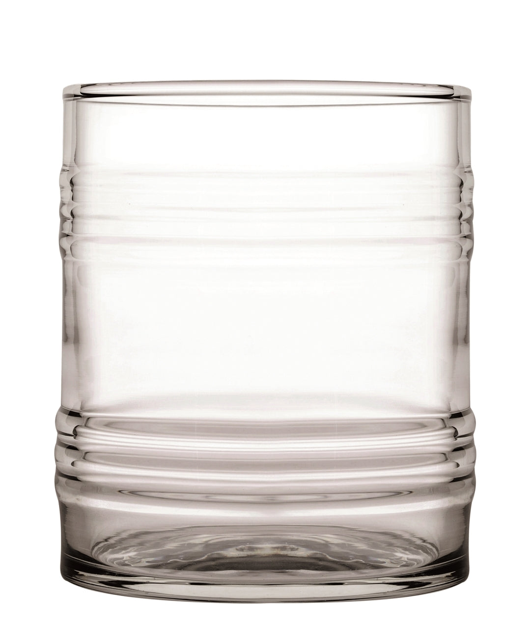 ~ Tin-Can Lite 9.25oz clear glass tumbler - Bulk Packaging/Pallet
