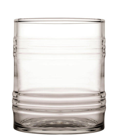 ~ Tin-Can Lite 9.25oz clear glass tumbler - Bulk Packaging/Pallet