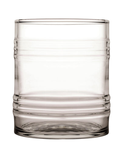 ~ Tin-Can Lite 9.25oz clear glass tumbler - Bulk Packaging/Pallet