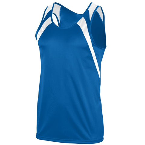 Youth Wicking Tank w/Shoulder Insert