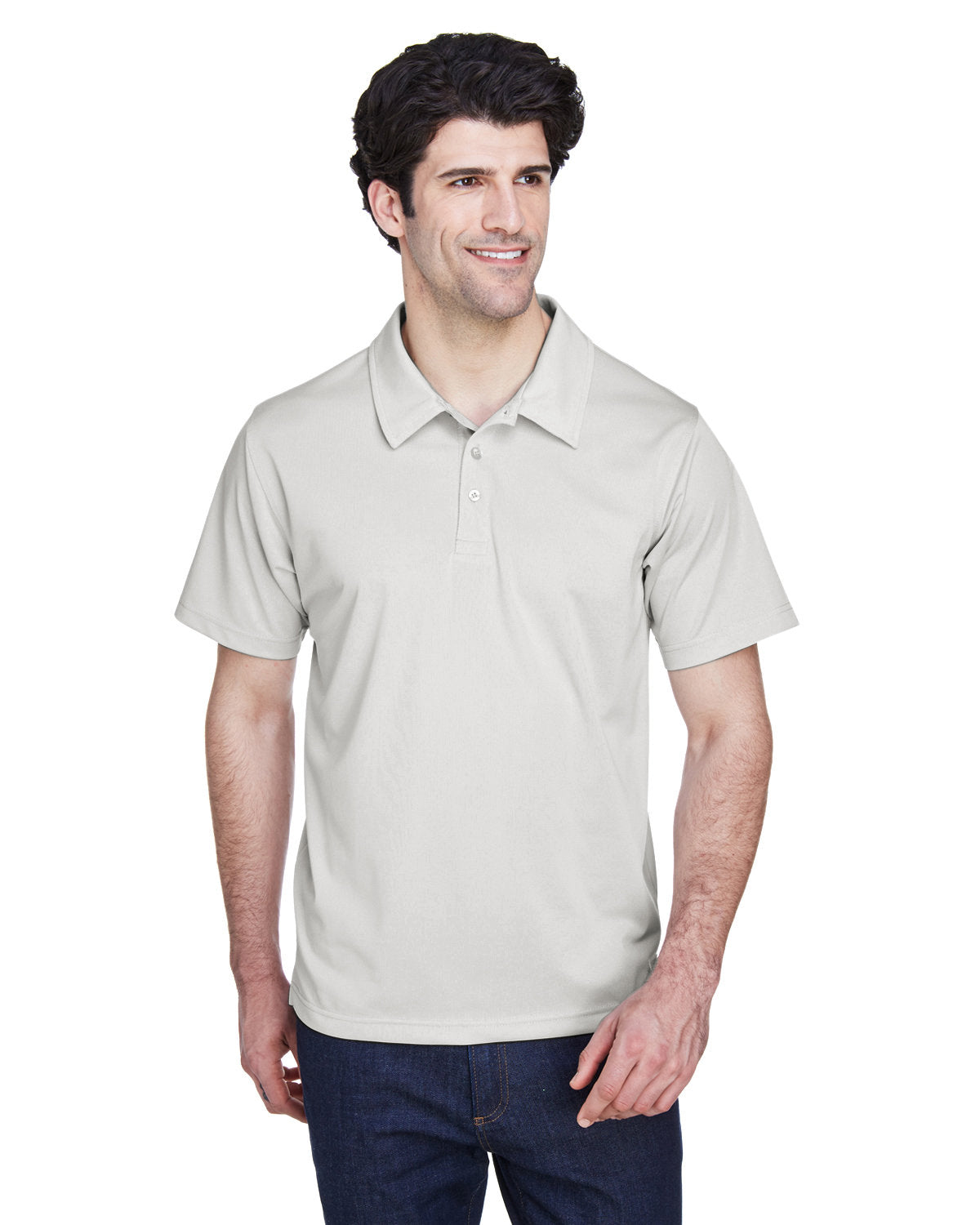 000199 Team 365 Men's Command Snag Protection Polo