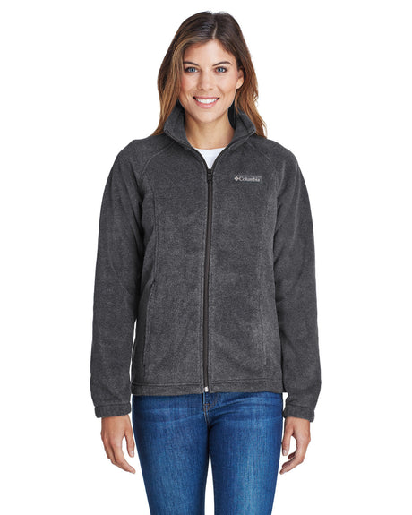 Columbia Ladies' Benton Springs  Full-Zip Fleece