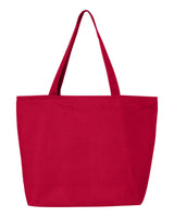 000508 Q-Tees™ 25L Zippered Tote Bag