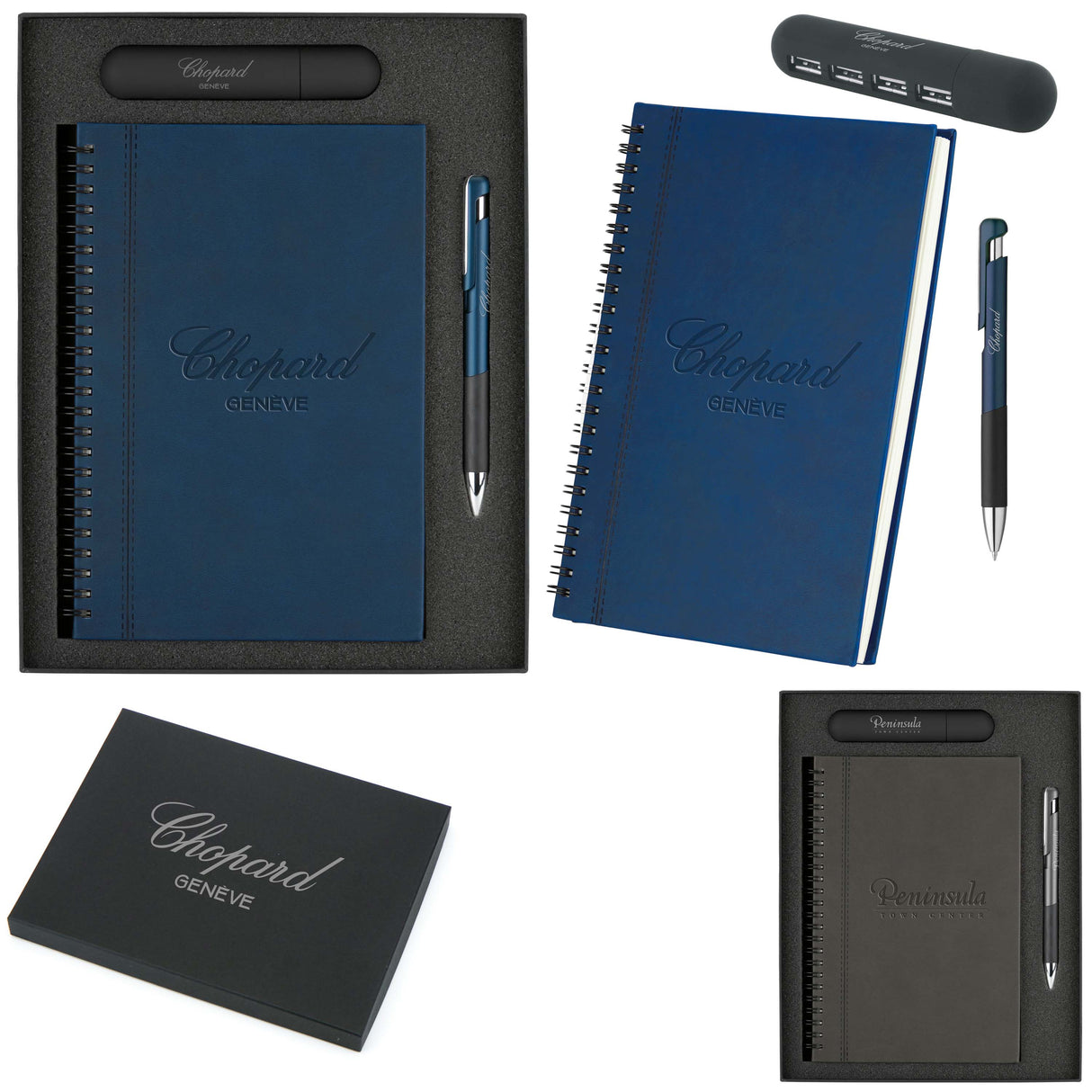 Bergamo Tech & Stationery Gift Set