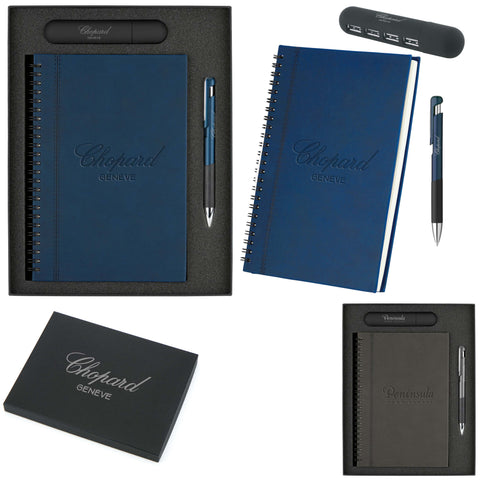 Bergamo Tech & Stationery Gift Set