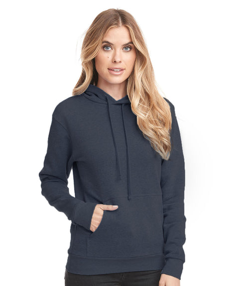 NEXT LEVEL APPAREL Unisex Malibu Pullover Hooded Sweatshirt