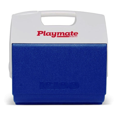 Igloo Playmate Elite 16qt Cooler in blue/white (undecorated)