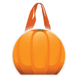 Reflective Halloween Pumpkin Tote Bag