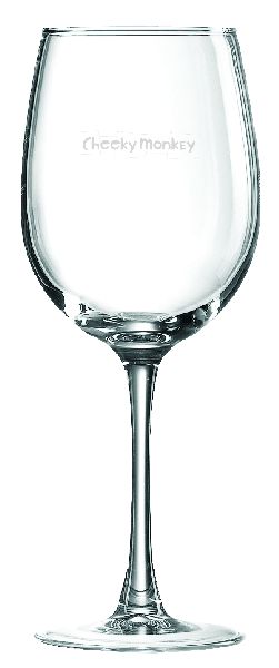 Tuscany 19oz clear glass