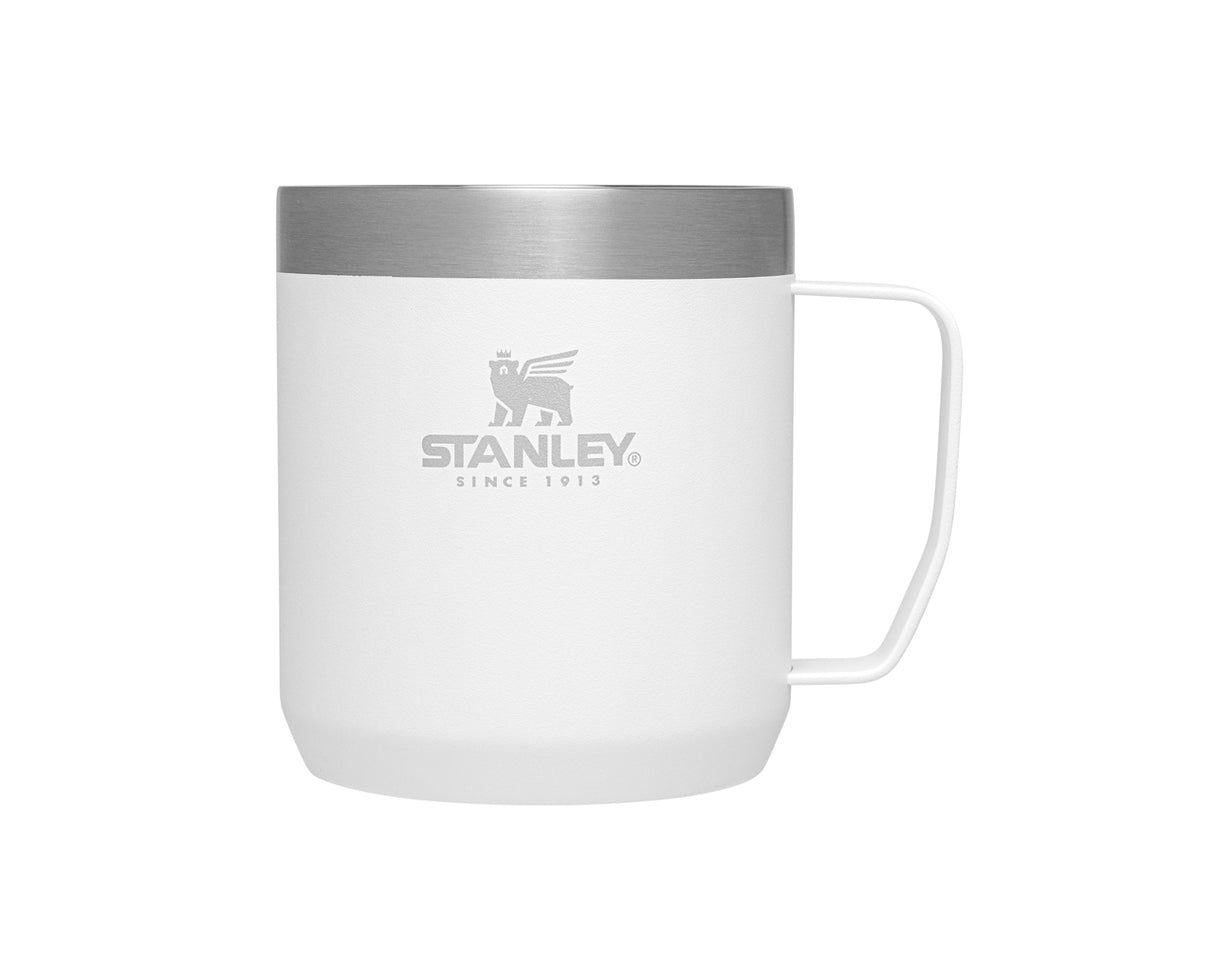 Stanley® Classic The Legendary Camp mug 12oz white - Etched