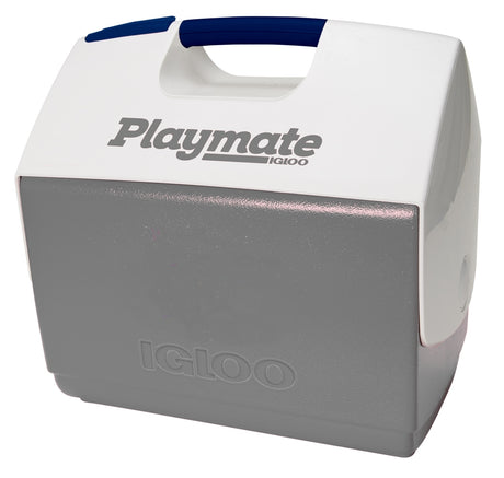 Igloo Playmate Elite 16qt Cooler in grey/white