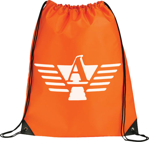 Large Oriole Drawstring Bag