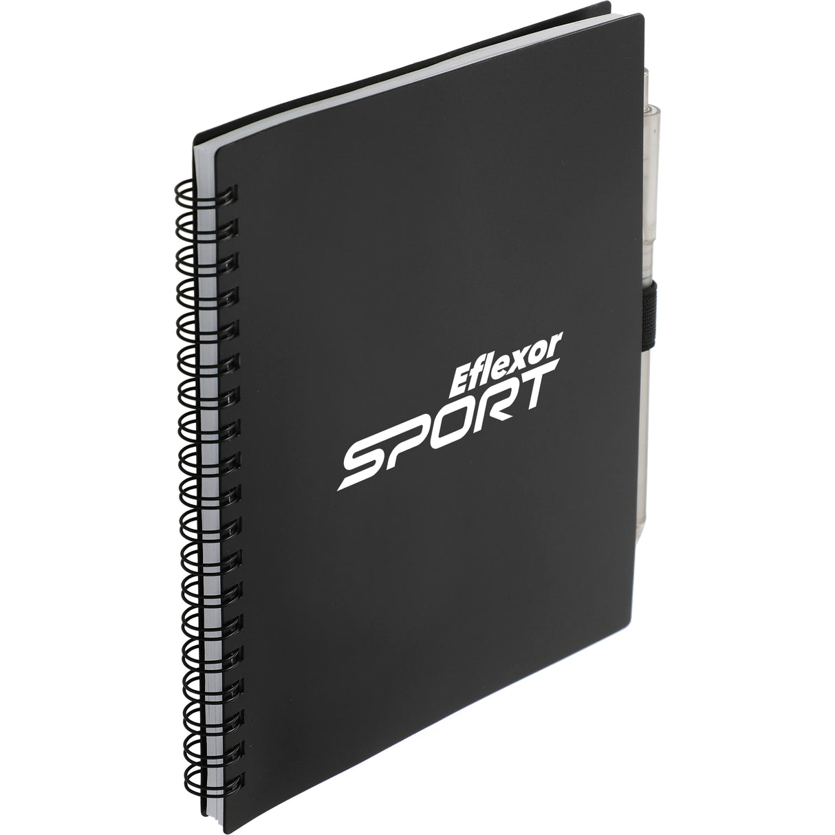 5.5" x 7" FSC Recycled Spiral Notebook w/ RPET Pe