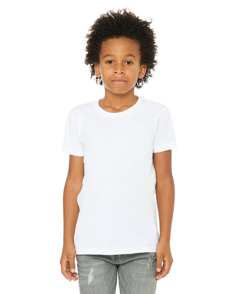 BELLA+CANVAS Youth Jersey T-Shirt