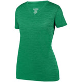 Ladies Shadow Tonal Heather Training Tee