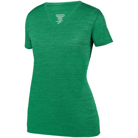 Ladies Shadow Tonal Heather Training Tee
