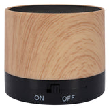 Allegro Wood Grain Wireless Speaker