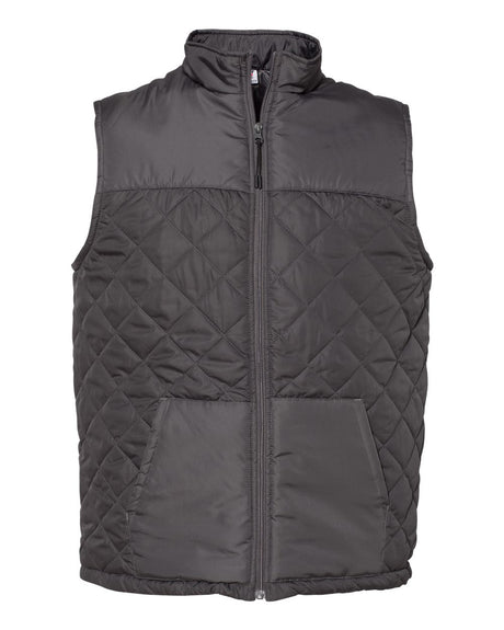 Badger Quilted Vest