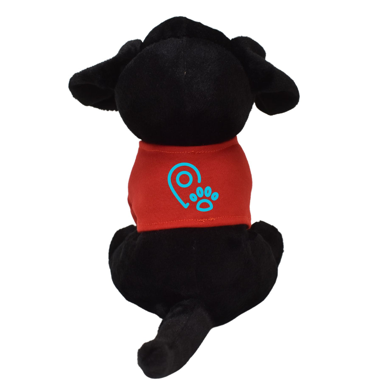 Onyx 8" Black Labrador Plush Dog Canine Collection