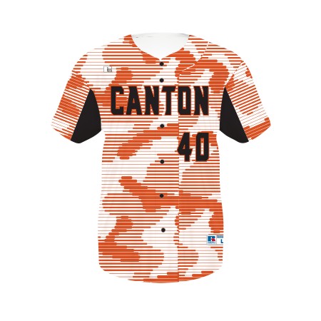 Russell¬Æ Adult Freestyle‚Ñ¢ Sublimated Faux Full-Button Baseball Jersey