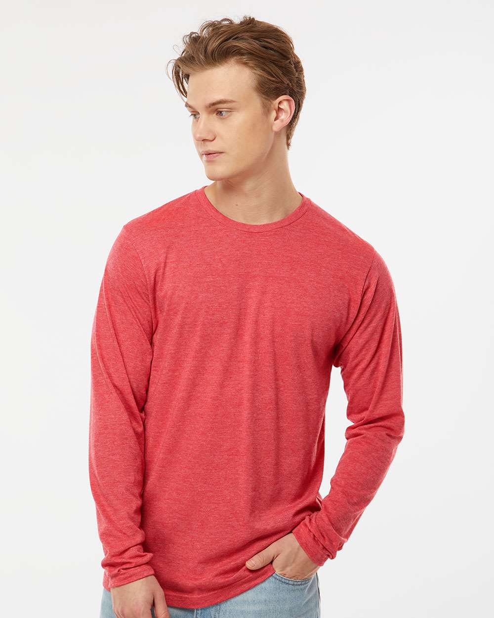 Tultex® Unisex Poly-Rich Long Sleeve T-Shirt