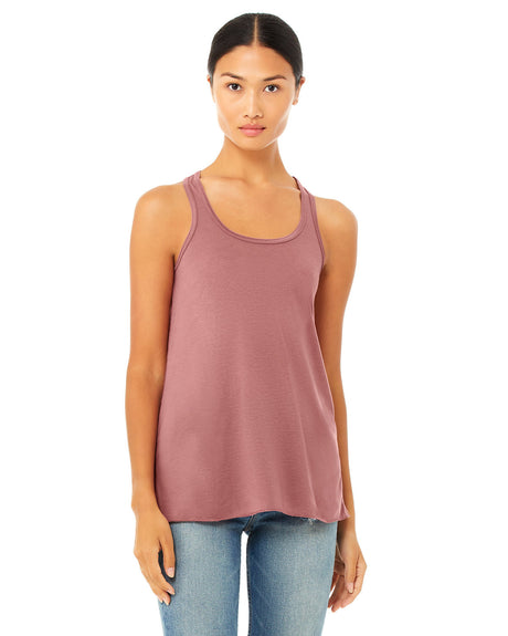 000038 BELLA+CANVAS Ladies' Flowy Racerback Tank