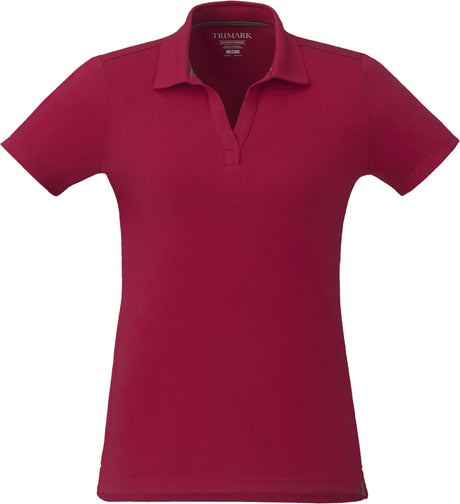 Women's SOMOTO Eco Short Sleeve Polo