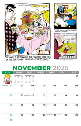 Galleria Wall Calendar 2025 Dennis the Menace