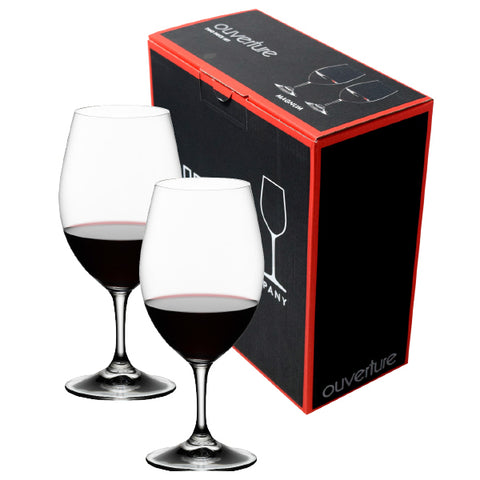~ Magnum 18-5/8oz S/2 crystal wine in RIEDEL Gift box (blank)
