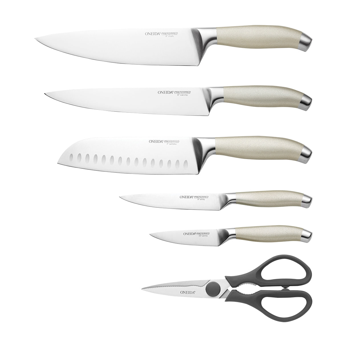 Oneida® Preferred 7 Piece Cutlery Set