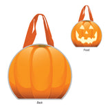 Reflective Halloween Pumpkin Tote Bag