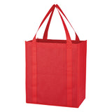 Non-woven Wave Shopper Tote Bag