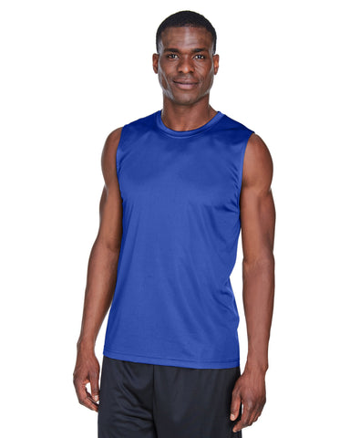 000200 Team 365 Men's Zone Performance Muscle T-Shirt