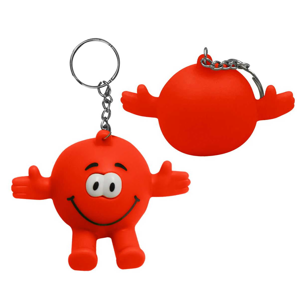 Eye Poppers Stress Reliever Key Ring Phone Stand