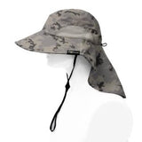 HeadShots Sun Blocker Sun Shield Bucket Hat