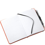 5" x 7" FSC Mix Heathered Bound Notebook