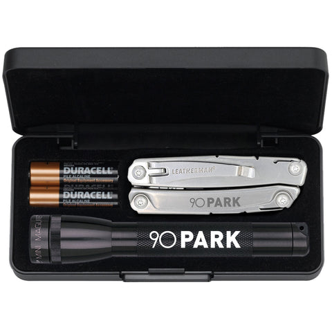 Mini Maglite® With Leatherman® Rev