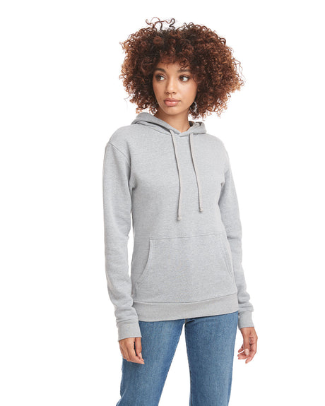 NEXT LEVEL APPAREL Unisex Malibu Pullover Hooded Sweatshirt