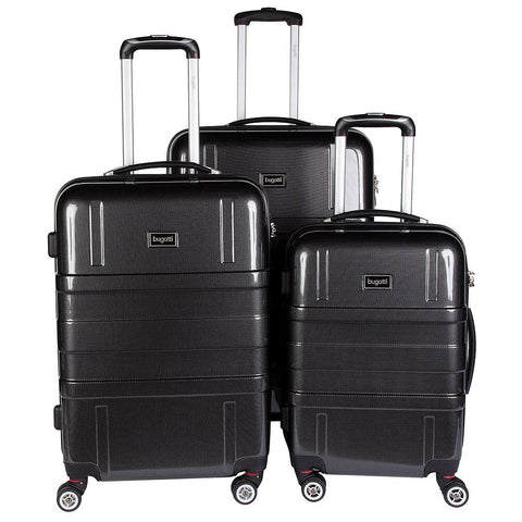 Budapest Hardside Luggage 3 Piece Set