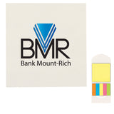 Sticky Notes And Flags In Pocket Case