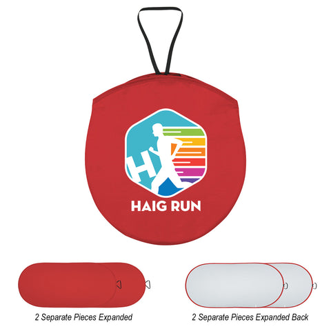 Collapsible Automobile Sun Shades