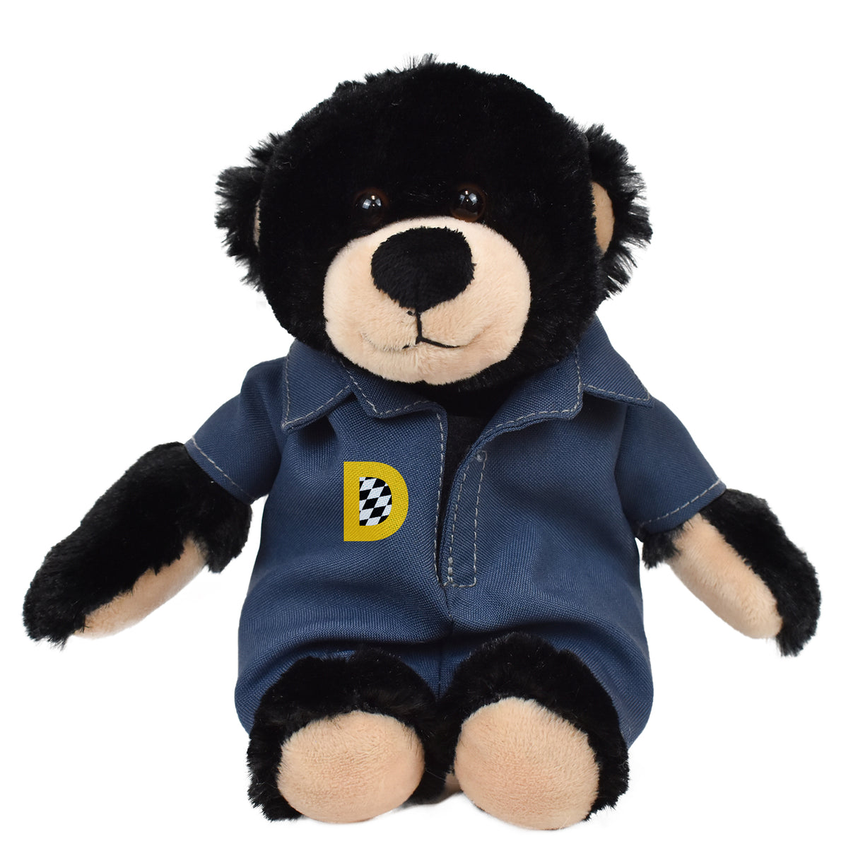 6.5" Junior Rufus Bear w/T-Shirt