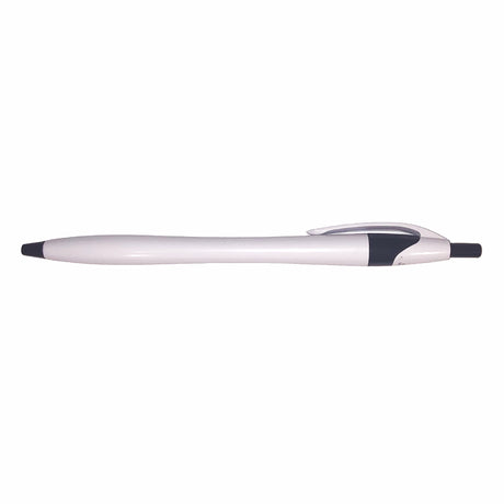 Glaive Plastic Plunger action Antimicrobial Ball point pen (3-5 Days)