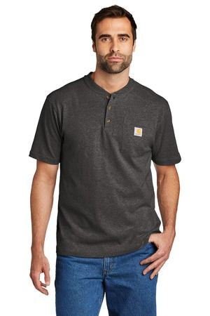 Carthartt® Short Sleeve Henley T-Shirt