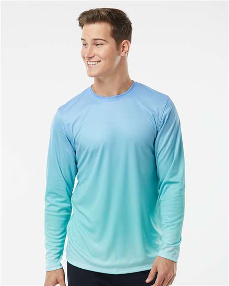 Paragon Barbados Performance Pin Dot Long Sleeve T-Shirt