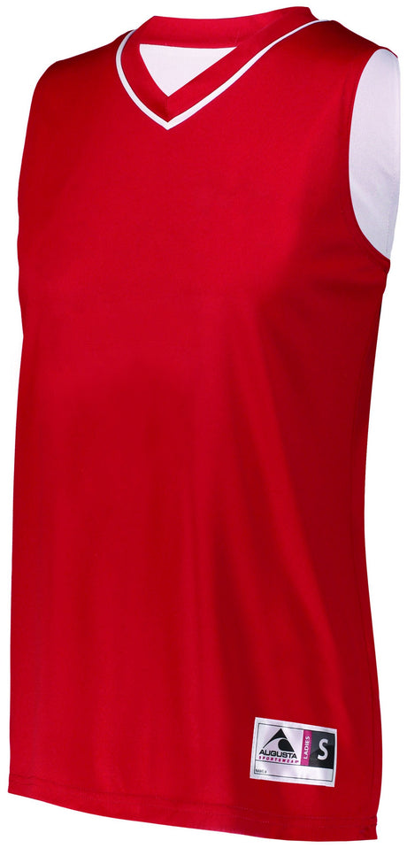 Ladies Reversible Two-Color Jersey
