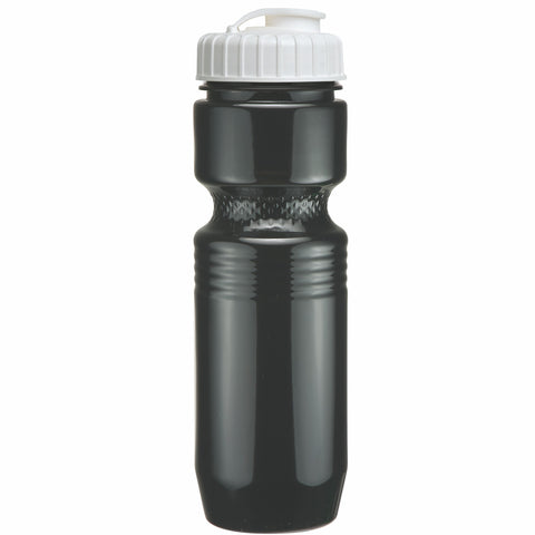 26 Oz. Jogger Bottle w/ Flip Top Lid - Solid Colors