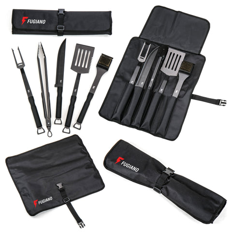 Basecamp 6-piece BBQ Grill Set
