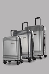 Nashville Recycled Pet Hardside Luggage 3 Piece Set