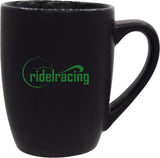 Economy Cottager 12oz matte black mug